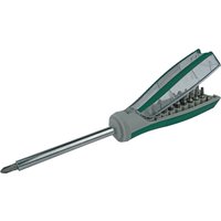 BRÜDER MANNESMANN 19 in 1 Bit-Schraubendreher, mit Bit-Depot