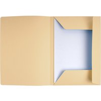 EXACOMPTA Aktenmappe SUPER, DIN A4, gelb