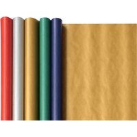 Clairefontaine Weihnachts-Geschenkpapier , Unicolor,