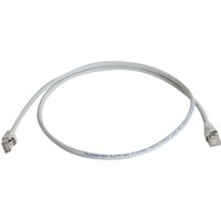 Telegärtner Patchkabel, Kat.6A (tief), S/FTP, 15,0 m, rot