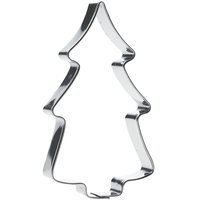 GastroMax Ausstechform Herz, Höhe: 75 mm, Edelstahl