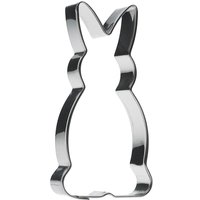 GastroMax Ausstechform Hase, Höhe: 100 mm, Edelstahl