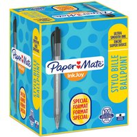 Paper:Mate Kugelschreiber InkJoy 100 RT, Value Pack, schwarz