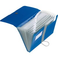 herlitz Fächermappe easy orga to go, 12 Fächer, schwarz herlitz Fächermappe easy orga to go, 12 Fächer, schwarz