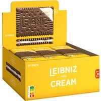 LEIBNIZ Doppelkeks , Keks, n Cream Milk, 2er, im Display