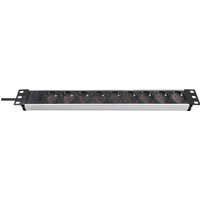 brennenstuhl 19, Steckdosenleiste , Alu-Line, , 9-fach, 1 HE