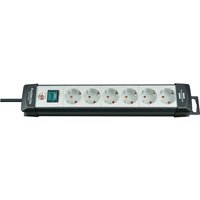 brennenstuhl Steckdosenleiste , Premium-Line, , 6-fach