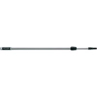 WESTEX Teleskopstab, 125 - 220 cm, Aluminium-Fiberglas