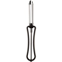 GastroMax Sparschäler, bewegliche Klingen, schwarz/Edelstahl