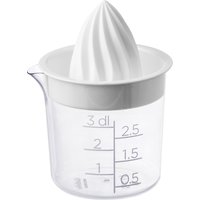 GastroMax Zitruspresse, transparent/weiß
