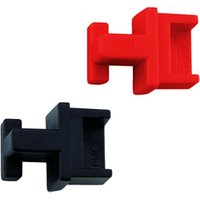 Telegärtner RJ 45 Staubschutzkappe, schwarz