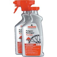 NIGRIN Performance Felgen-Reiniger Turbo, 500 ml Doppelpack