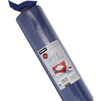 STARPAK Tischdecke , soft selection, , auf Rolle, dunkelblau