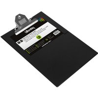 Wonday Klemmbrett, DIN A4, PVC-Folienüberzug, schwarz