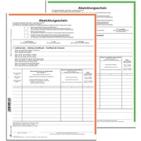 RNK Verlag NATO Abwicklungsschein, SD, DIN A4