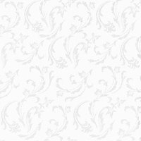 PAPSTAR Motiv-Servietten , ROYAL Collection Damascato, , weiß