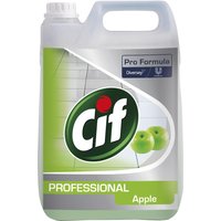 Cif Professional Allzweckreiniger, Apfel, 5 Liter