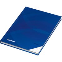 RNK Verlag Notizbuch , Business blau, , DIN A4, liniert