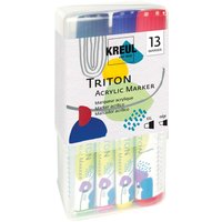 KREUL Acrylmarker TRITON Acrylic Marker, 13er Power Pack