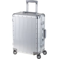 Alumaxx Reisetrolley, aus Aluminium, silber matt