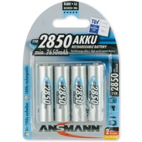 ANSMANN NiMH Akku Premium, Mignon AA, 4er Blister ANSMANN NiMH Akku Premium, Mignon AA, 4er Blister