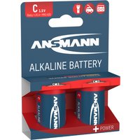 ANSMANN Alkaline Batterie , RED, , Baby C LR14, 2er Blister ANSMANN Alkaline Batterie , RED, , Baby C LR14, 2er Blister