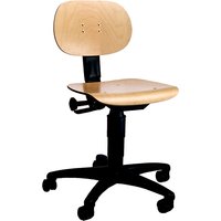 Topstar Arbeitsdrehstuhl , TEC 11, , aus Holz