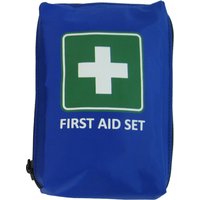 LEINA Mobiles Erste-Hilfe-Set , First Aid, , 21-teilig, rot
