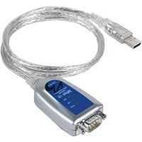 MOXA USB 2.0 - RS-232 Adapter Uport-1110, 1 Port