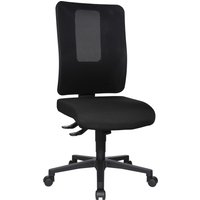 Topstar Bürodrehstuhl , Open X (N), , schwarz / schwarz