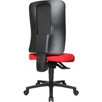 Topstar Bürodrehstuhl , Open X (N), , rot / schwarz