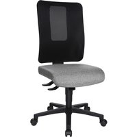 Topstar Bürodrehstuhl , Open X (N), , hellgrau / schwarz