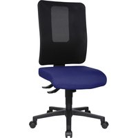 Topstar Bürodrehstuhl , Open X (N), , blau / schwarz