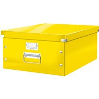 LEITZ Ablagebox Click & Store WOW, DIN A3, gelb