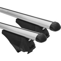 FISCHER KFZ-Relingträger , CrossLine L, , Länge: 1,20 m FISCHER KFZ-Relingträger , CrossLine L, , Länge: 1,20 m