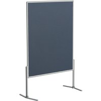 FRANKEN Moderationstafel PRO, 1.200 x 1.500 mm, Filz grau