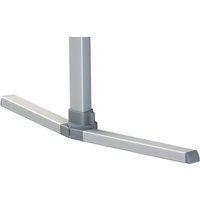 FRANKEN Standbeine für Tafel PRO, klappbar, Aluminium