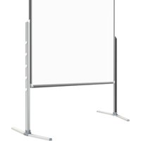 FRANKEN Standbeine für Tafel PRO, klappbar, höhenverstellbar