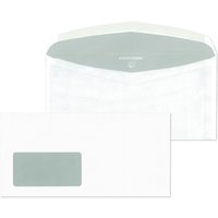 MAILmedia Briefumschlag Kuvermatic C6/5, mit Fenster links