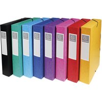 EXACOMPTA Sammelbox, Rückenbreite: 60 mm, farbig sortiert