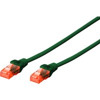 DIGITUS Patchkabel, Kat. 6, U/UTP, 5,0 m, blau