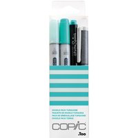 COPIC Marker ciao, 4er Set , Doodle Pack Turquoise,