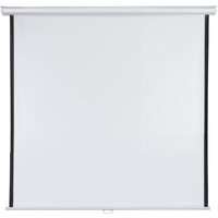 FRANKEN X-tra!Line Rolloleinwand, (B)1.800 x (H)1.800 mm