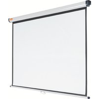 nobo Roll-Leinwand Standard, Maße: (B)2.400 x (H)1.600 mm