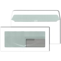 MAILmedia Schaufenster-Briefumschlag, C6/5, 114 x 229 mm