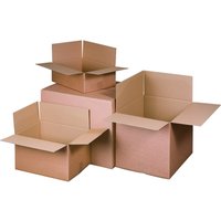 SMARTBOXPRO Wellpapp-Faltkarton, (L)395 x (B)295 x (H)140 mm