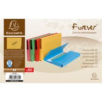 EXACOMPTA Dokumententasche FOREVER, DIN A4, gelb