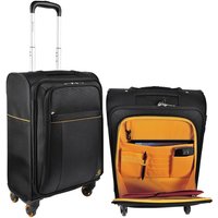 EXACOMPTA Reisetrolley EXACTIVE, Polyester, schwarz