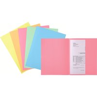 EXACOMPTA Aktenmappe SUPER 160, DIN A4, farbig sortiert