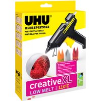 UHU Niedrigtemperatur-Klebepistole Low Melt Creative XL